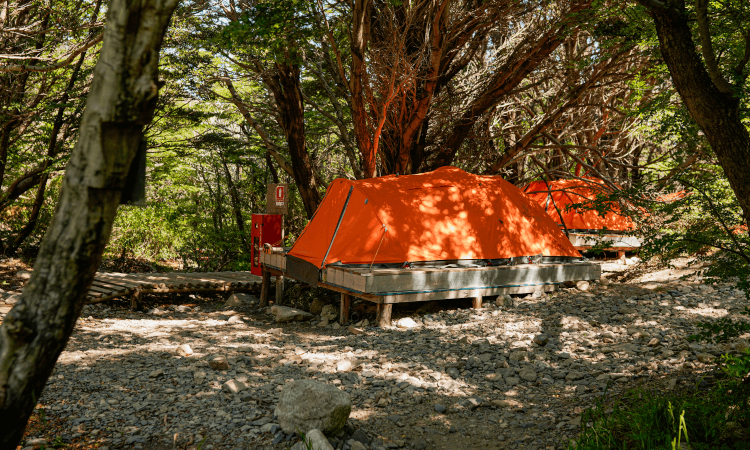 Refugio and Camping Cuernos